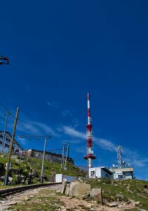 randonnées à la Rhune depuis le col de St Ignace