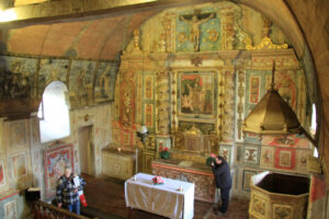 La chapelle d'Harambeltz