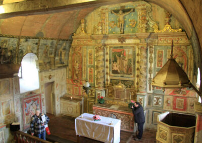 La chapelle d'Harambeltz