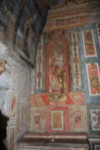 La chapelle d'Harambeltz