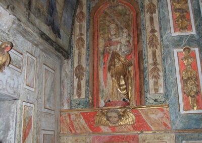 La chapelle d'Harambeltz