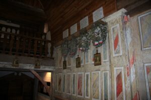 La chapelle d'Harambeltz