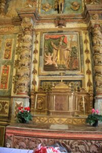 La chapelle d'Harambeltz