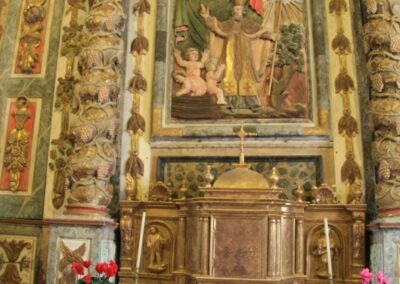 La chapelle d'Harambeltz