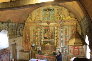 La chapelle d'Harambeltz