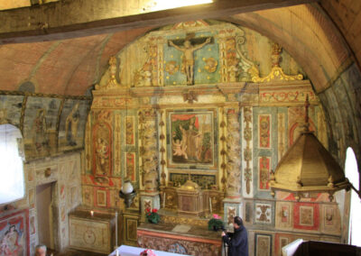 La chapelle d'Harambeltz