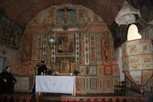 La chapelle d'Harambeltz
