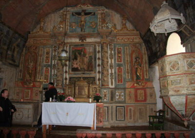 La chapelle d'Harambeltz