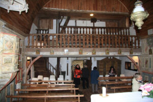 La chapelle d'Harambeltz