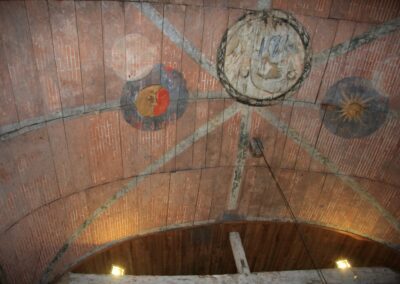 La chapelle d'Harambeltz