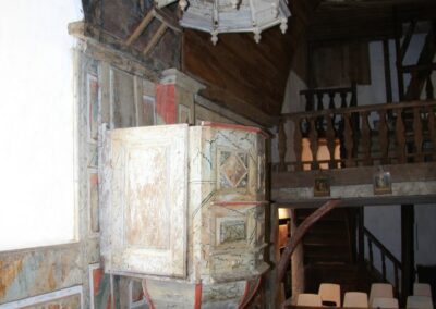 La chapelle d'Harambeltz