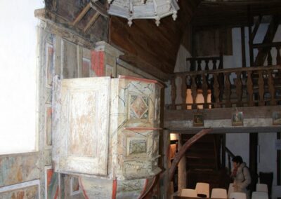 La chapelle d'Harambeltz