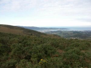 randonnées au Xoldokogaina depuis Ibardin
