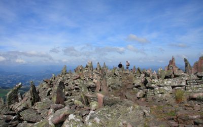 L&rsquo;Autza (depuis le col d&rsquo;Ispéguy)
