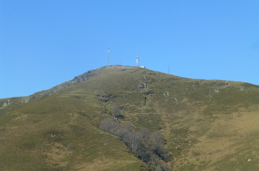 Le Baigura (depuis la base de loisirs)