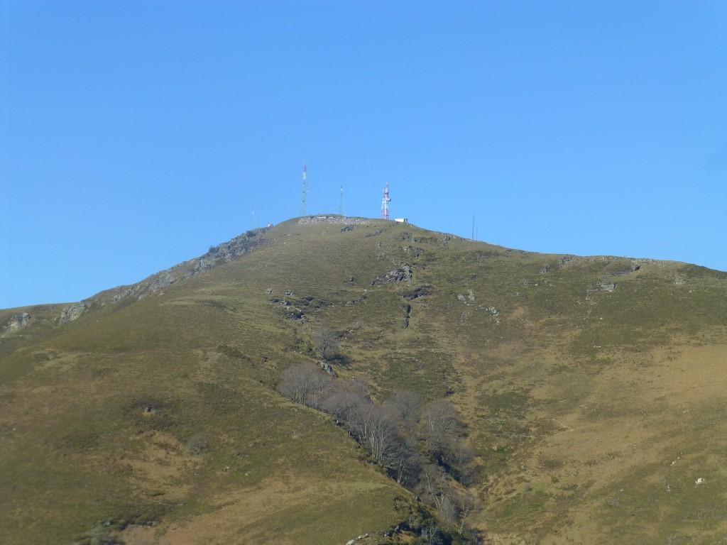 Le Baigura (depuis la base de loisirs)