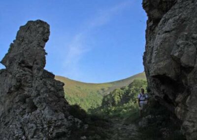 Randonnée a l'Haltzamendi