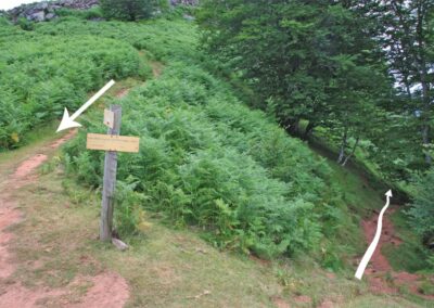 randonnée aux crêtes d'Iparla