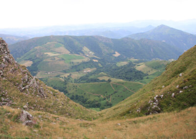 randonnée aux crêtes d'Iparla