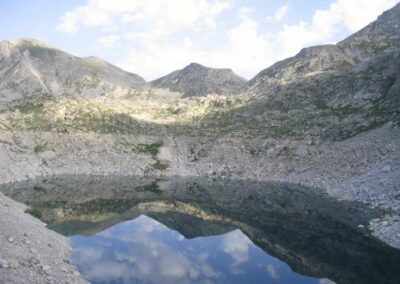 Randonnée aux Encantats