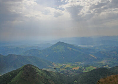randonnée aux crêtes d'Iparla