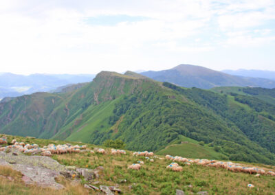 randonnée aux crêtes d'Iparla