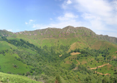 randonnée aux crêtes d'Iparla