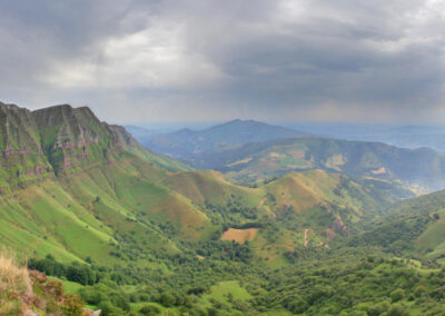 randonnée aux crêtes d'Iparla