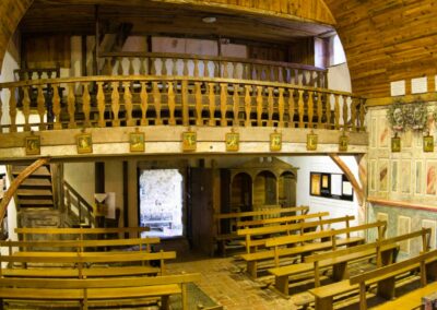 La chapelle d'Harambeltz