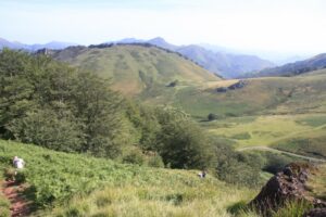 randonnée à l'Autza