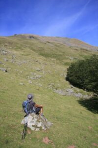 randonnée à l'Autza