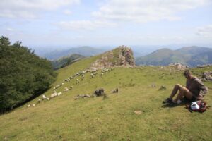 randonnée à l'Autza