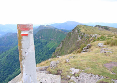 randonnée aux crêtes d'Iparla
