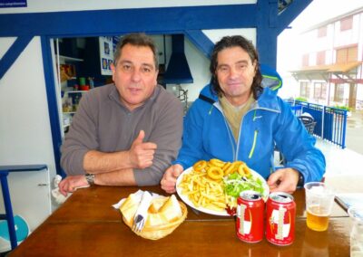 GR 10 -1ere étape - 1er juin 2013 - de Hendaye au col des Trois Fontaines