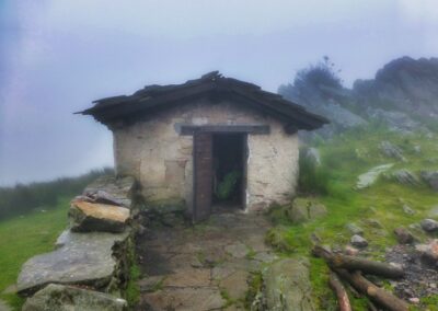 GR 10 -1ere étape - 1er juin 2013 - de Hendaye au col des Trois Fontaines