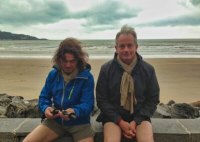 GR 10 -1ere étape - 1er juin 2013 - de Hendaye au col des Trois Fontaines