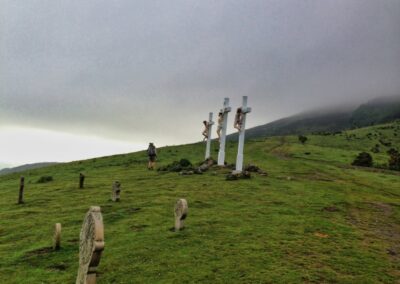 GR 10 -1ere étape - 1er juin 2013 - de Hendaye au col des Trois Fontaines