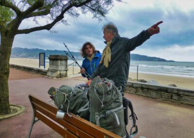 GR 10 -1ere étape - 1er juin 2013 - de Hendaye au col des Trois Fontaines