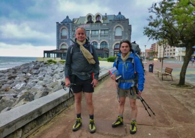 GR 10 -1ere étape - 1er juin 2013 - de Hendaye au col des Trois Fontaines
