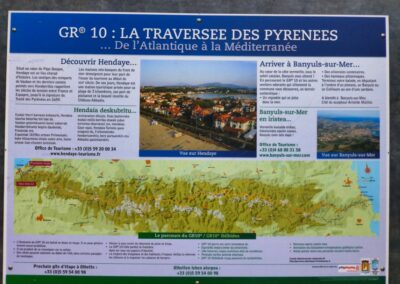 GR 10 -1ere étape - 1er juin 2013 - de Hendaye au col des Trois Fontaines
