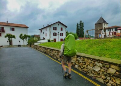 GR 10 - 2ème étape - 2 juin 2013 - du col des Trois fontaines à Ainhoa