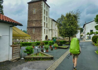 GR 10 - 2ème étape - 2 juin 2013 - du col des Trois fontaines à Ainhoa