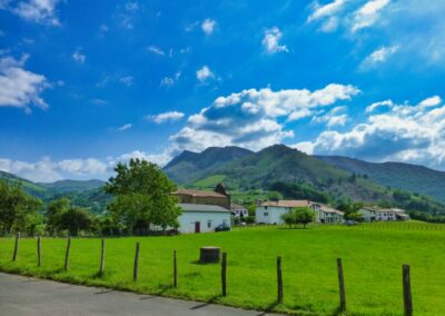 GR 10 - 3ème étape - 3 juin 2013 - de Ainhoa à Bidarray