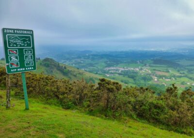 GR 10 - 3ème étape - 3 juin 2013 - de Ainhoa à Bidarray