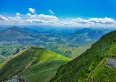 GR 10 - 4ème étape - 4 juin 2013 - de Bidarray à St Etienne de Baigorry
