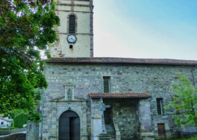 GR 10 - 4ème étape - 4 juin 2013 - de Bidarray à St Etienne de Baigorry