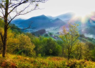 GR 10 - 4ème étape - 4 juin 2013 - de Bidarray à St Etienne de Baigorry