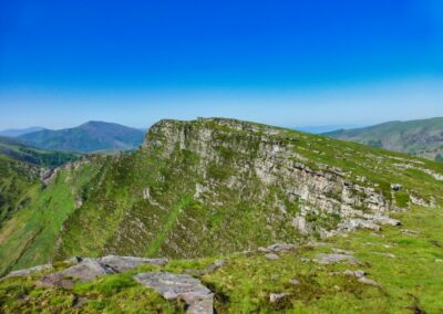 les cretes d'Iparla - GR 10 - 4ème étape - 4 juin 2013 - de Bidarray à St Etienne de Baigorry