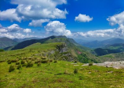 GR 10 - 4ème étape - 4 juin 2013 - de Bidarray à St Etienne de Baigorry