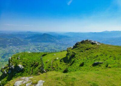 GR 10 - 5ème étape - 5 juin 2013 - de St Etienne de Baigorry à Esterencuby